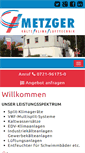 Mobile Screenshot of klimasysteme.de